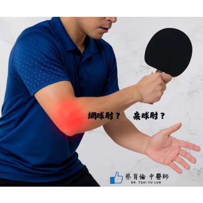 網球肘 - 醫案一